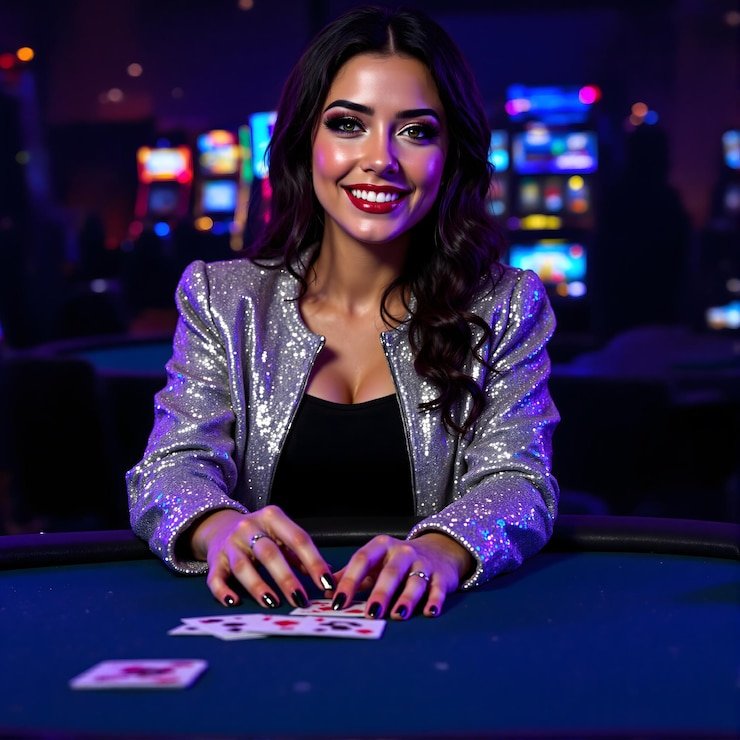 Tampilan Baccarat Online bernuansa lembut
